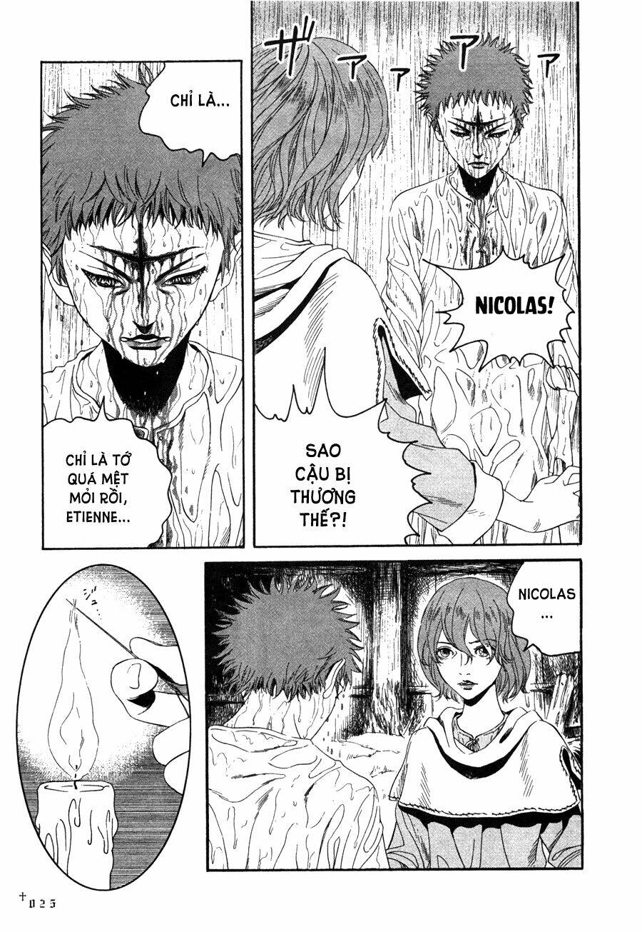 Innocents Shounen Juujugun: Chapter 1