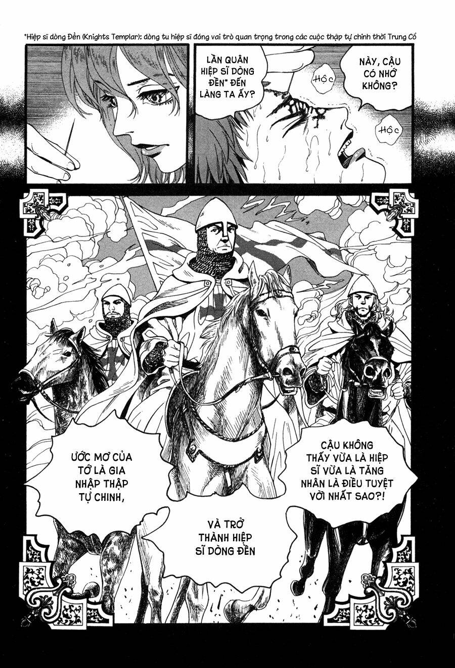Innocents Shounen Juujugun: Chapter 1