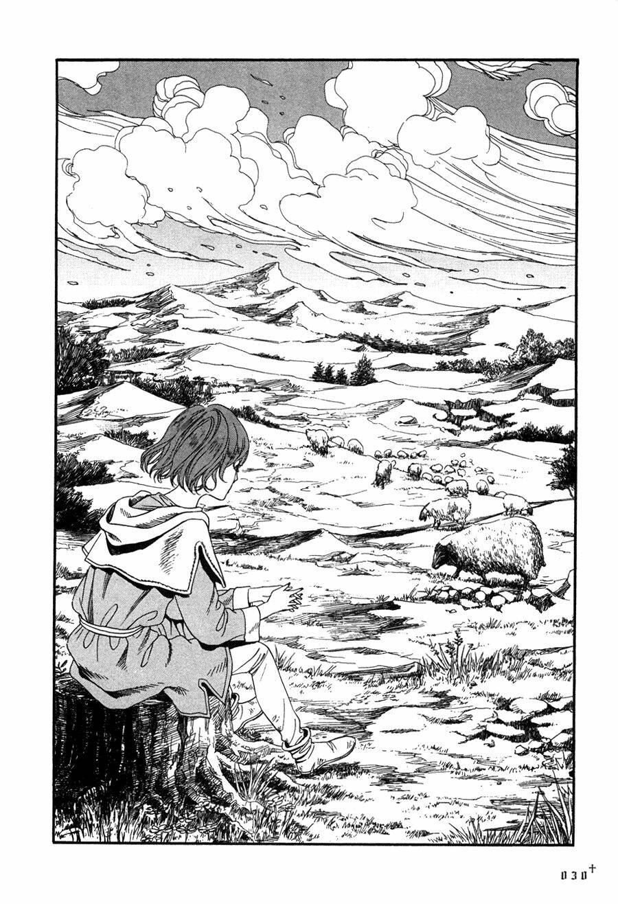 Innocents Shounen Juujugun: Chapter 1