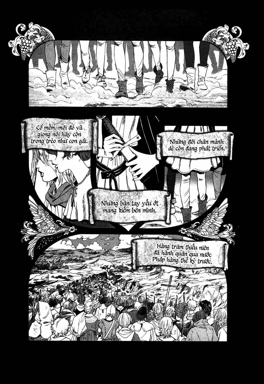 Innocents Shounen Juujugun: Chapter 1