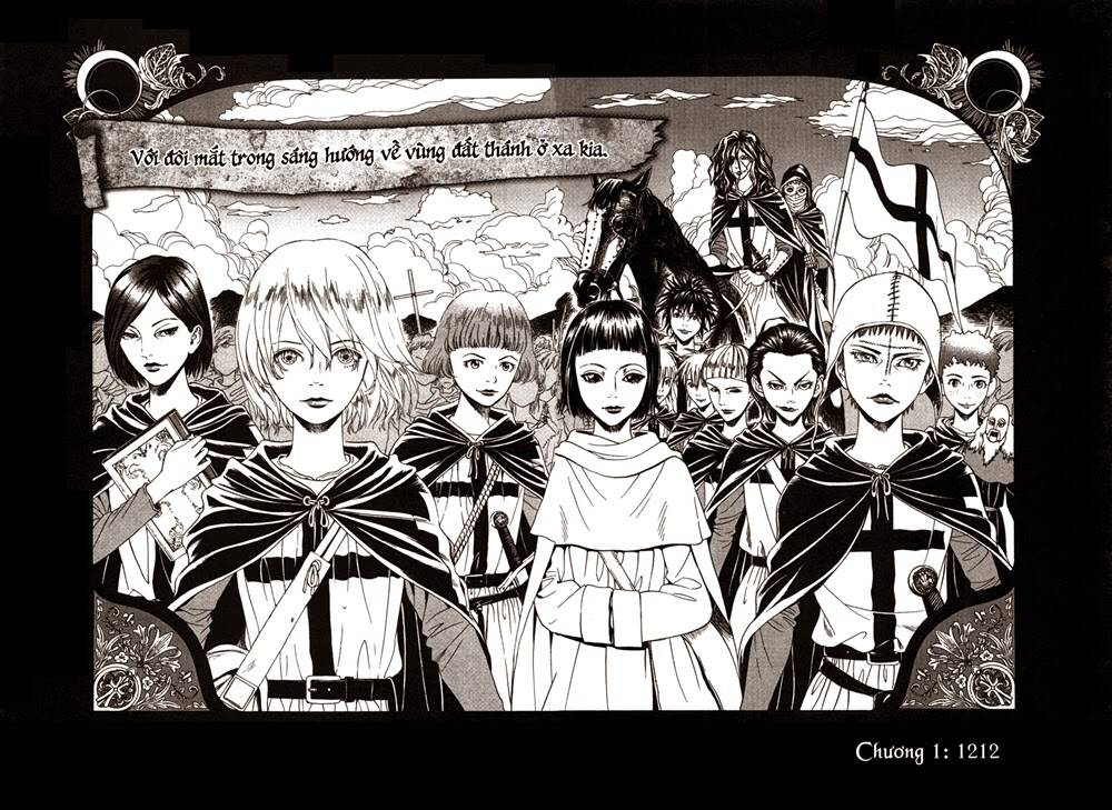 Innocents Shounen Juujugun: Chapter 1
