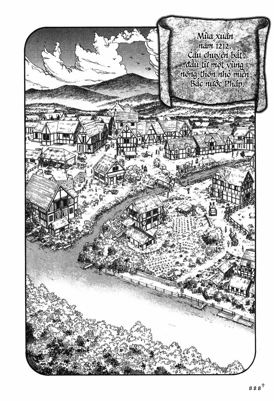 Innocents Shounen Juujugun: Chapter 1