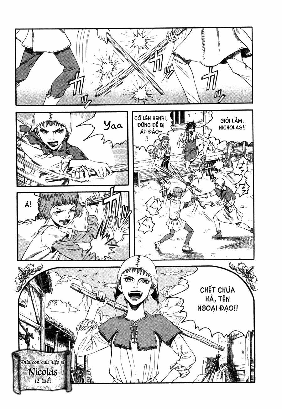 Innocents Shounen Juujugun: Chapter 1
