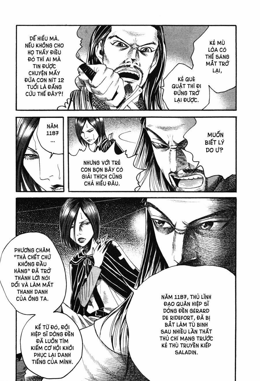 Innocents Shounen Juujugun: Chapter 10
