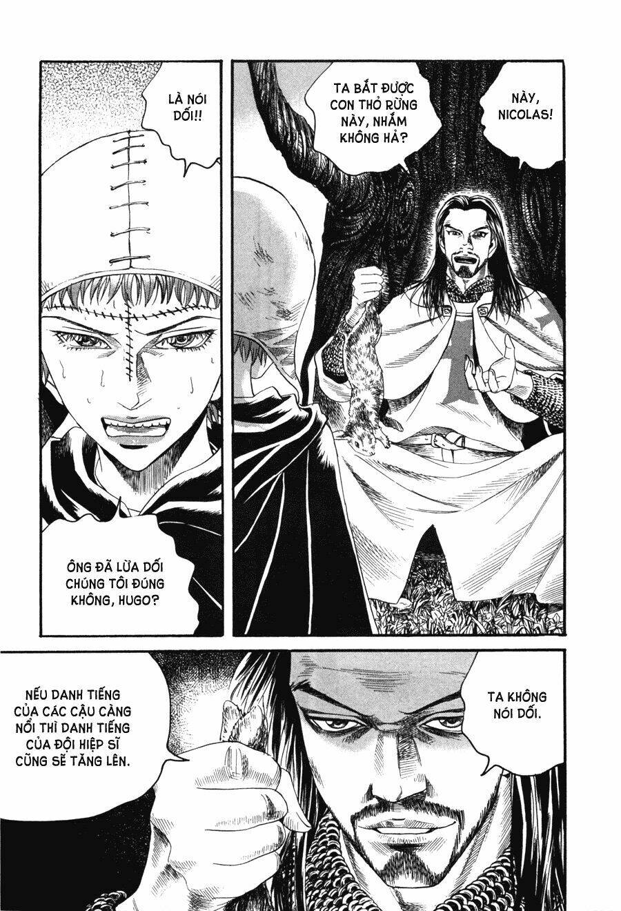 Innocents Shounen Juujugun: Chapter 10