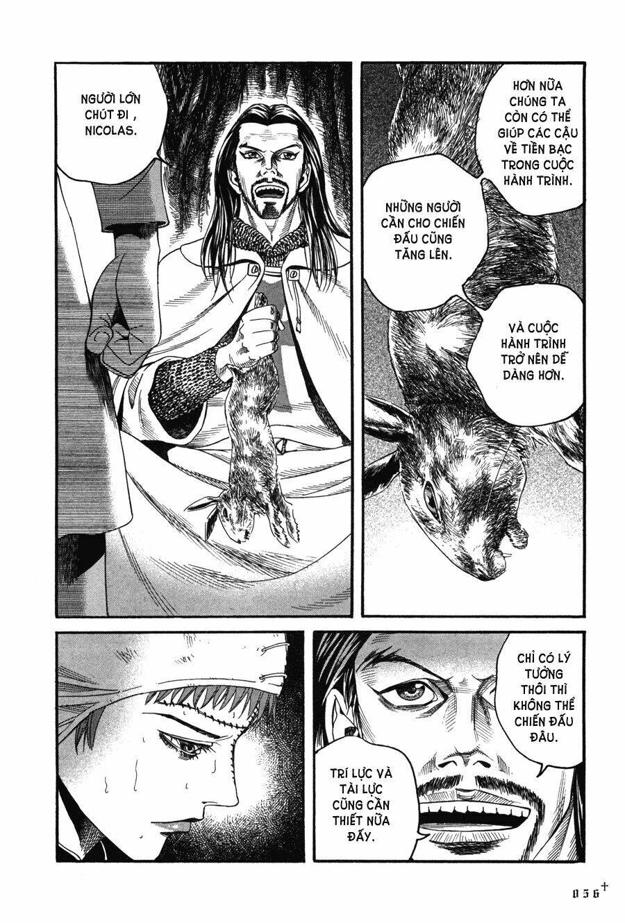 Innocents Shounen Juujugun: Chapter 10