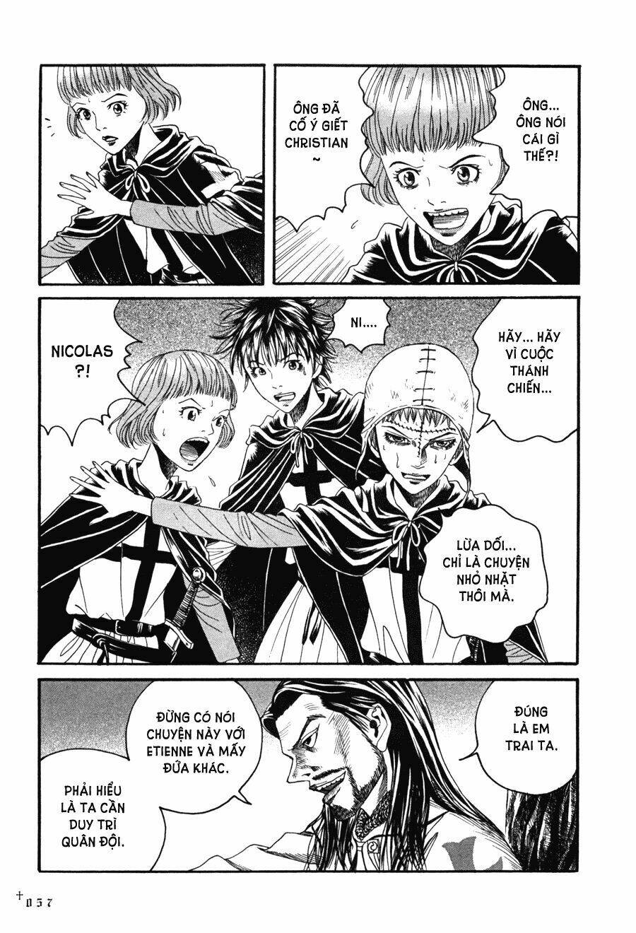 Innocents Shounen Juujugun: Chapter 10