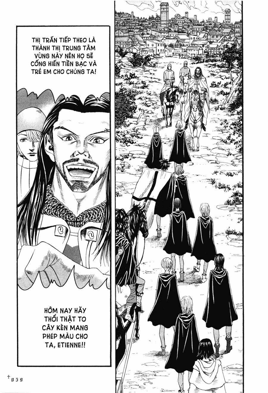 Innocents Shounen Juujugun: Chapter 10