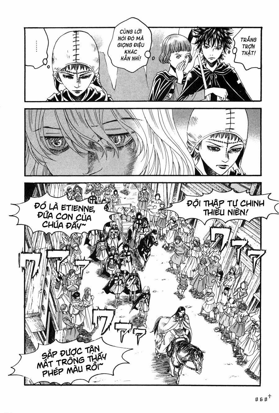 Innocents Shounen Juujugun: Chapter 10