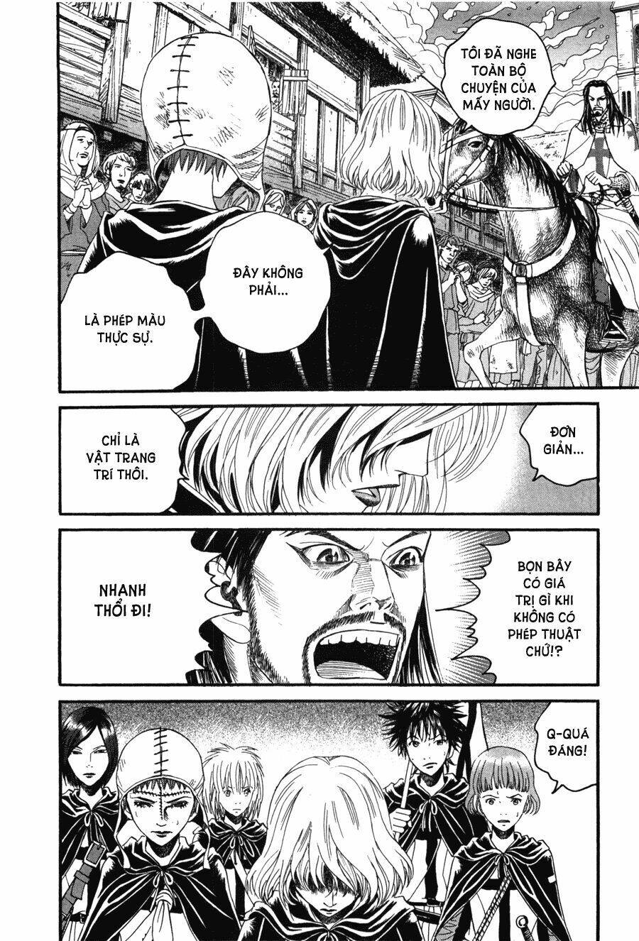 Innocents Shounen Juujugun: Chapter 10