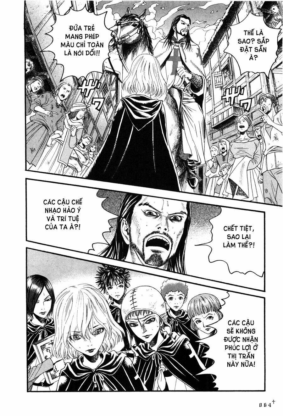 Innocents Shounen Juujugun: Chapter 10