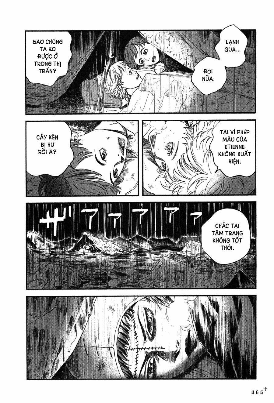 Innocents Shounen Juujugun: Chapter 10