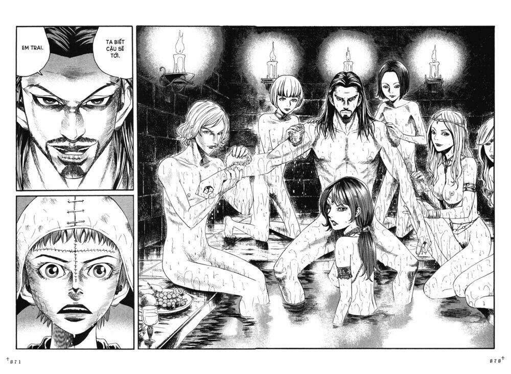 Innocents Shounen Juujugun: Chapter 10