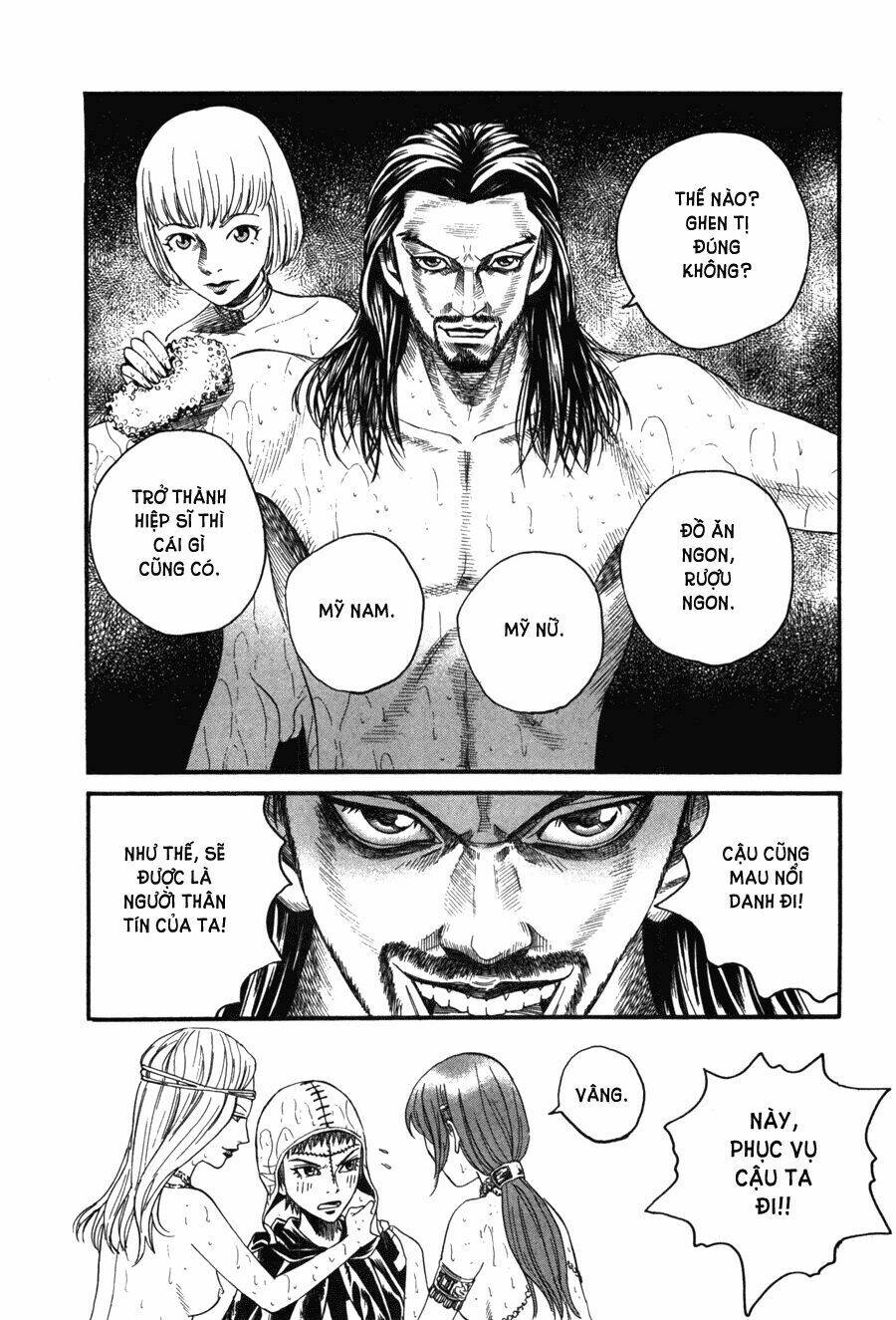 Innocents Shounen Juujugun: Chapter 10