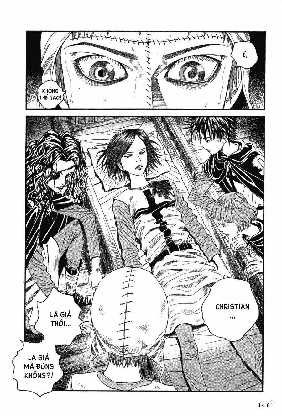 Innocents Shounen Juujugun: Chapter 10