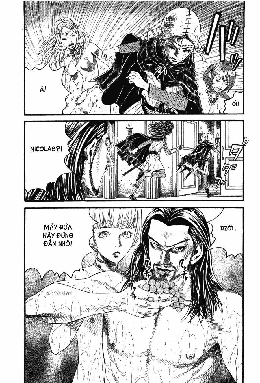 Innocents Shounen Juujugun: Chapter 10