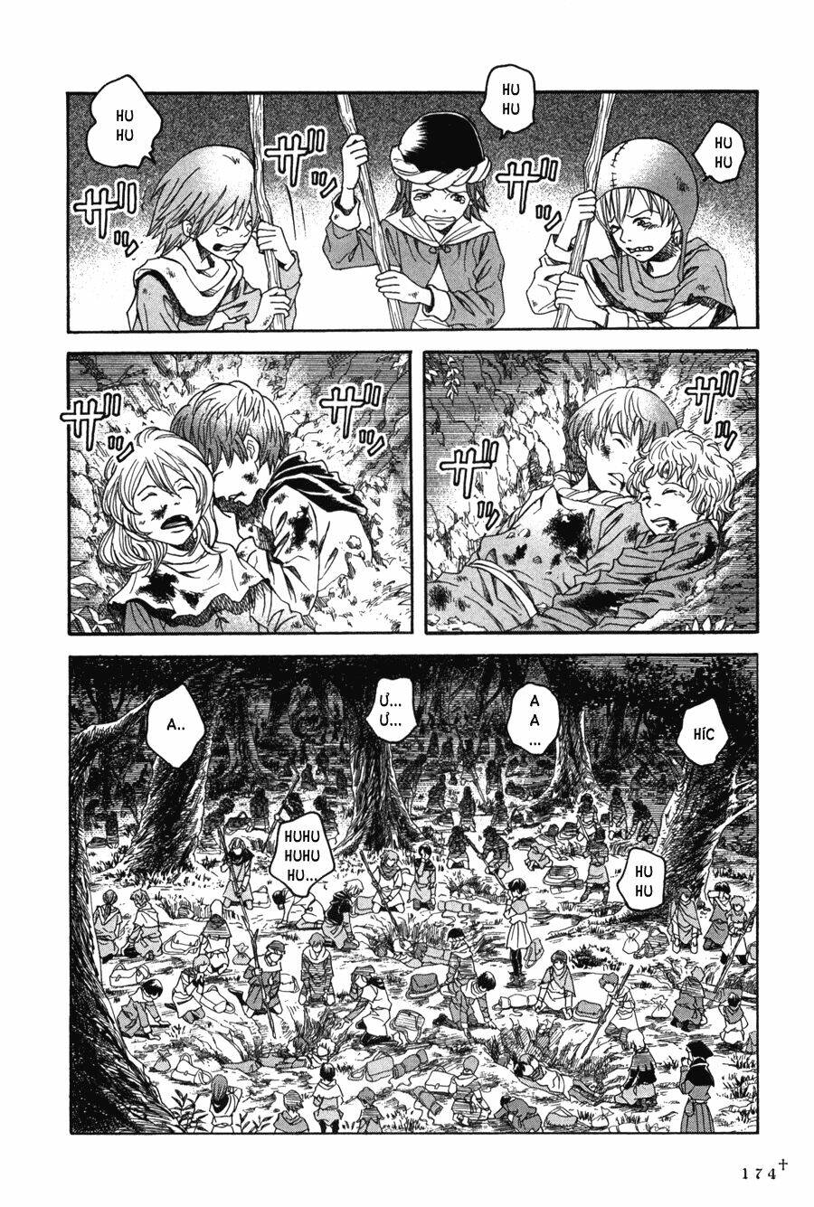 Innocents Shounen Juujugun: Chapter 14