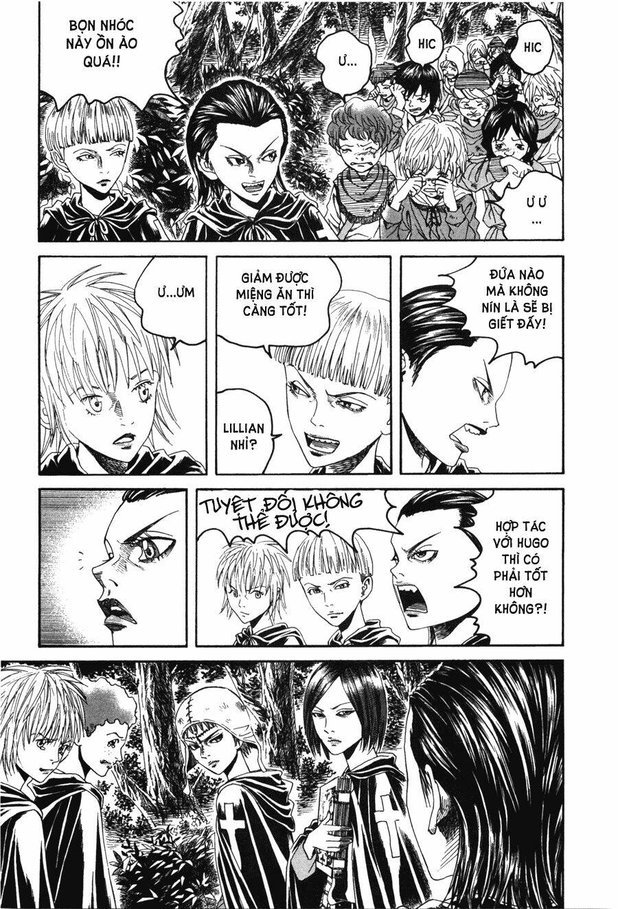 Innocents Shounen Juujugun: Chapter 14