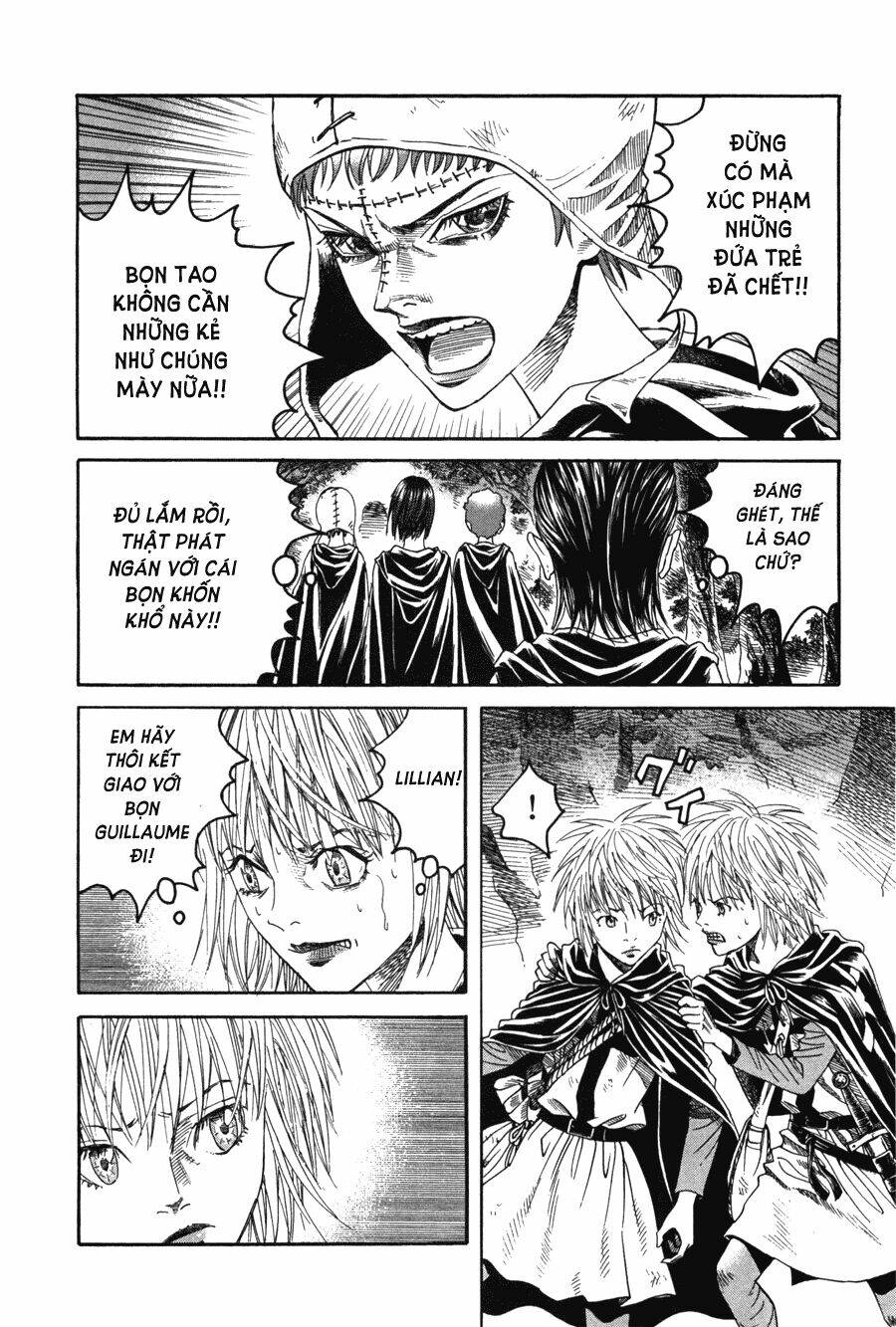Innocents Shounen Juujugun: Chapter 14