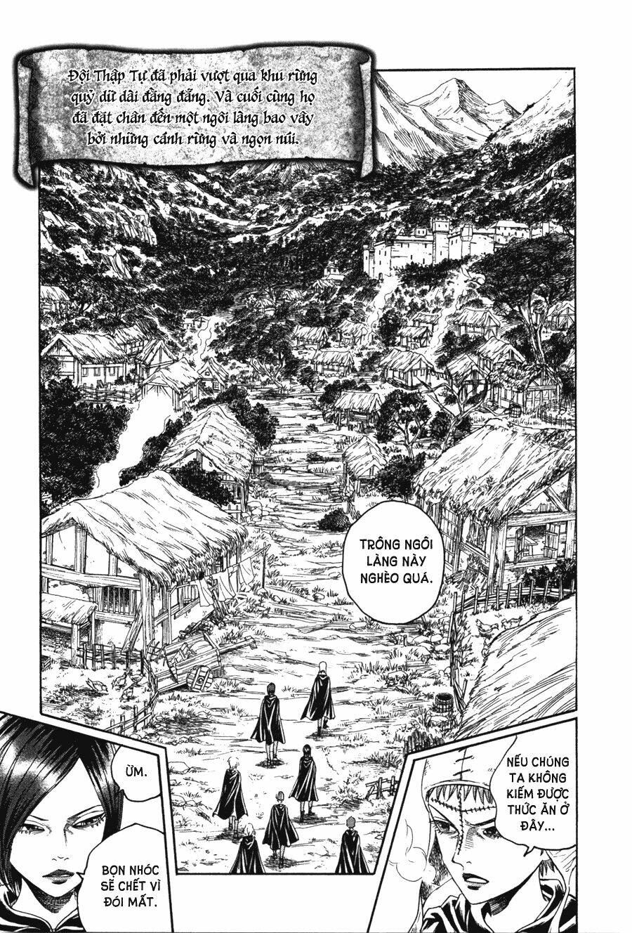 Innocents Shounen Juujugun: Chapter 14