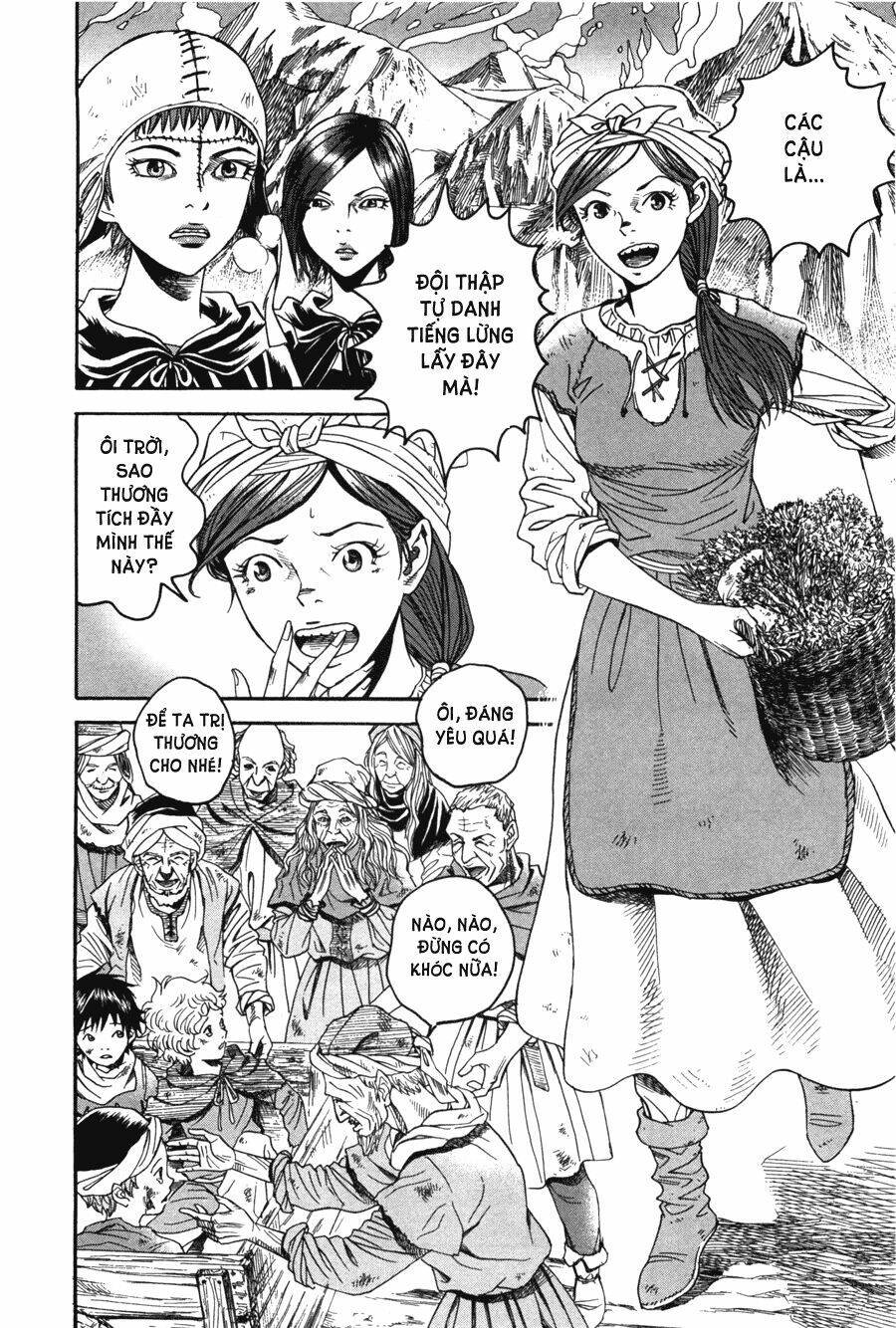 Innocents Shounen Juujugun: Chapter 14