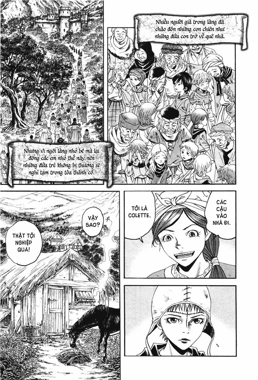 Innocents Shounen Juujugun: Chapter 14