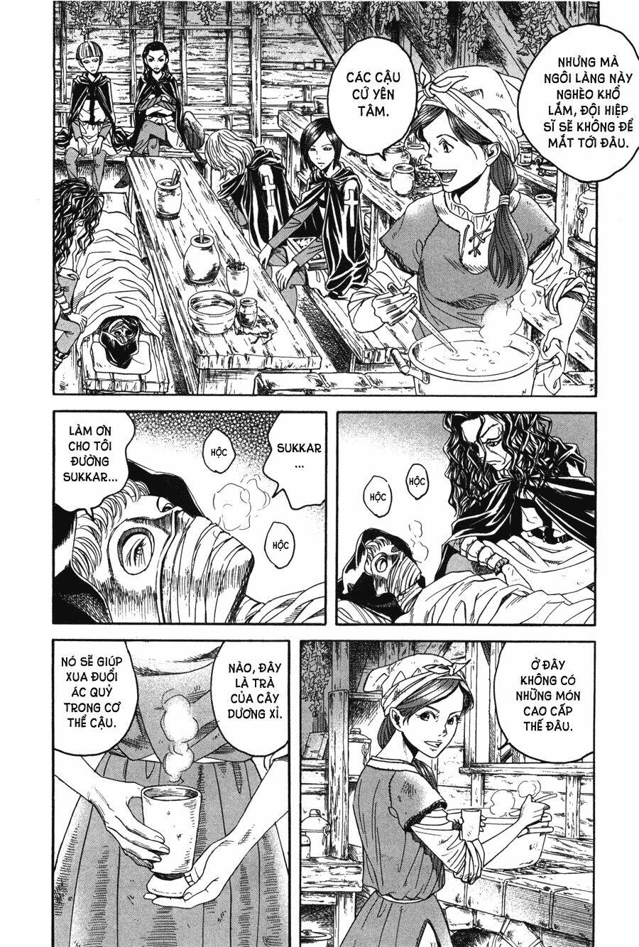 Innocents Shounen Juujugun: Chapter 14