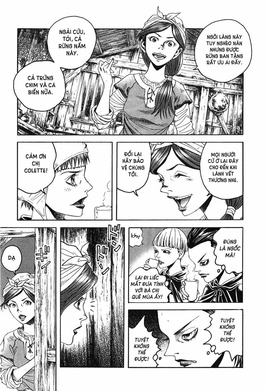 Innocents Shounen Juujugun: Chapter 14