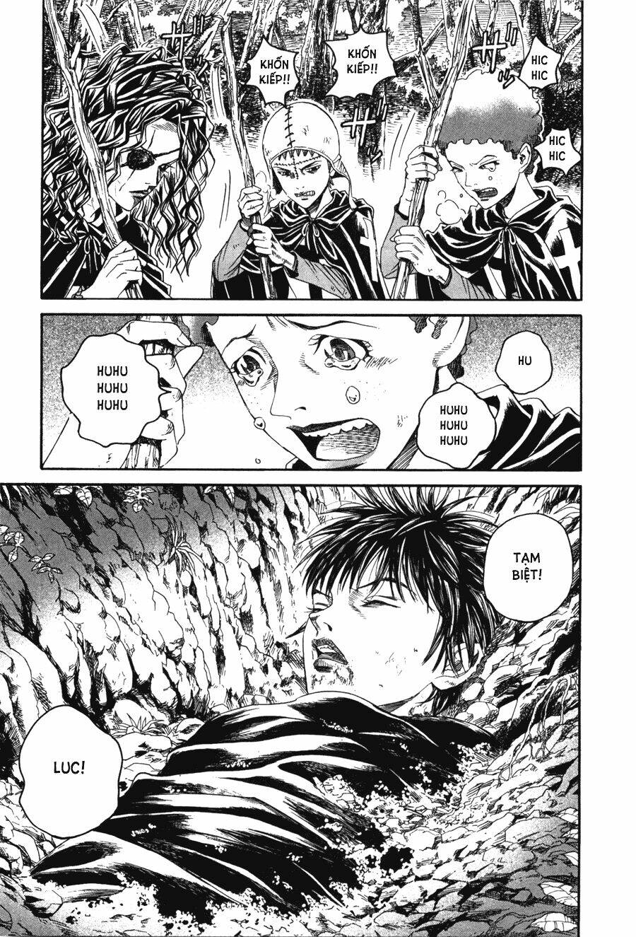 Innocents Shounen Juujugun: Chapter 14