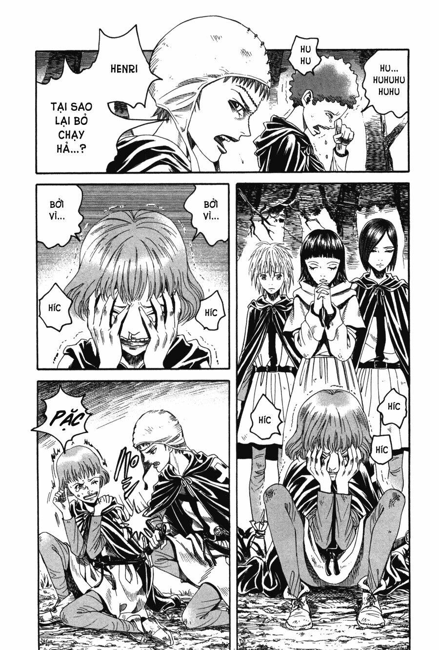 Innocents Shounen Juujugun: Chapter 14