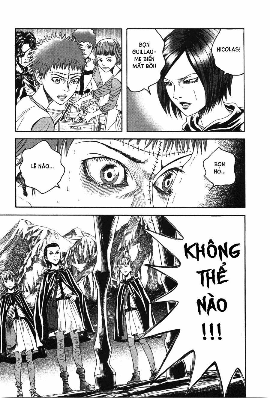 Innocents Shounen Juujugun: Chapter 14