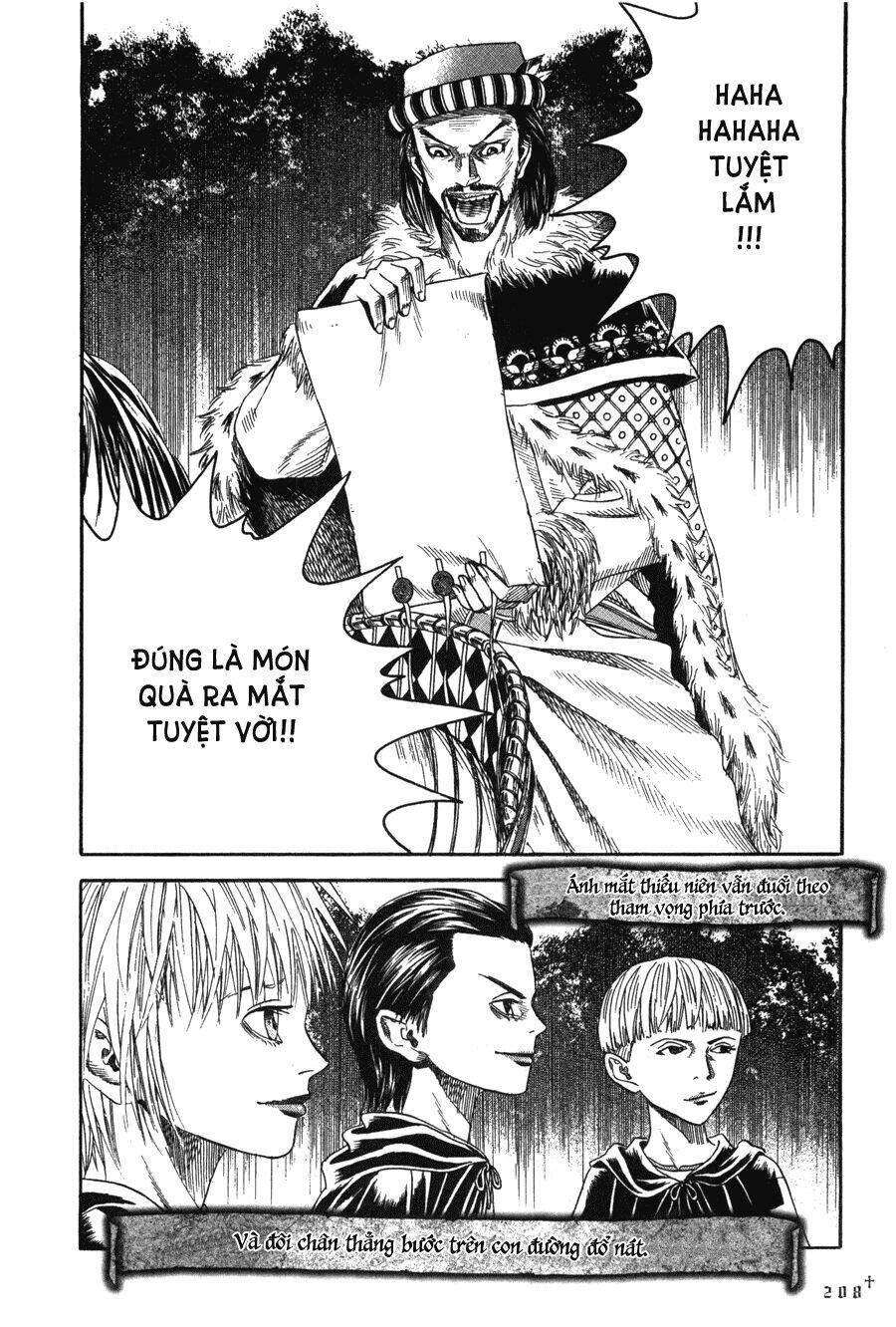 Innocents Shounen Juujugun: Chapter 14