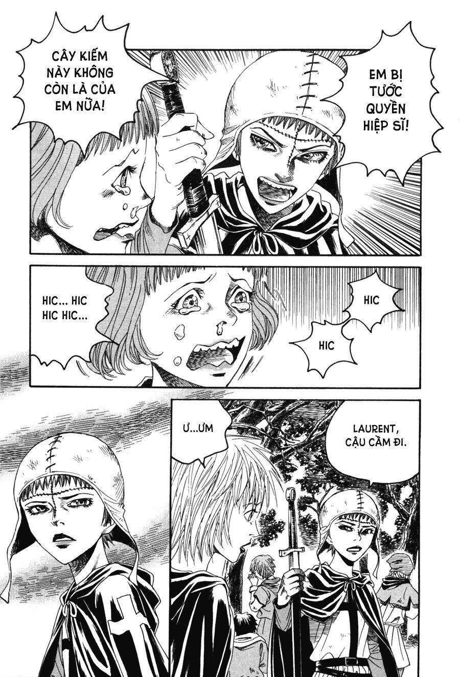 Innocents Shounen Juujugun: Chapter 14