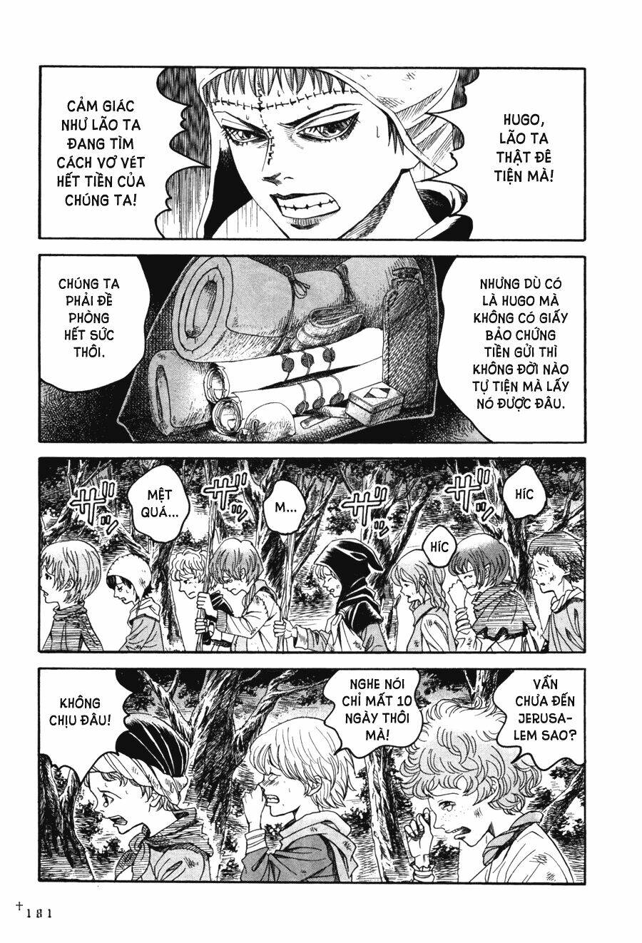 Innocents Shounen Juujugun: Chapter 14