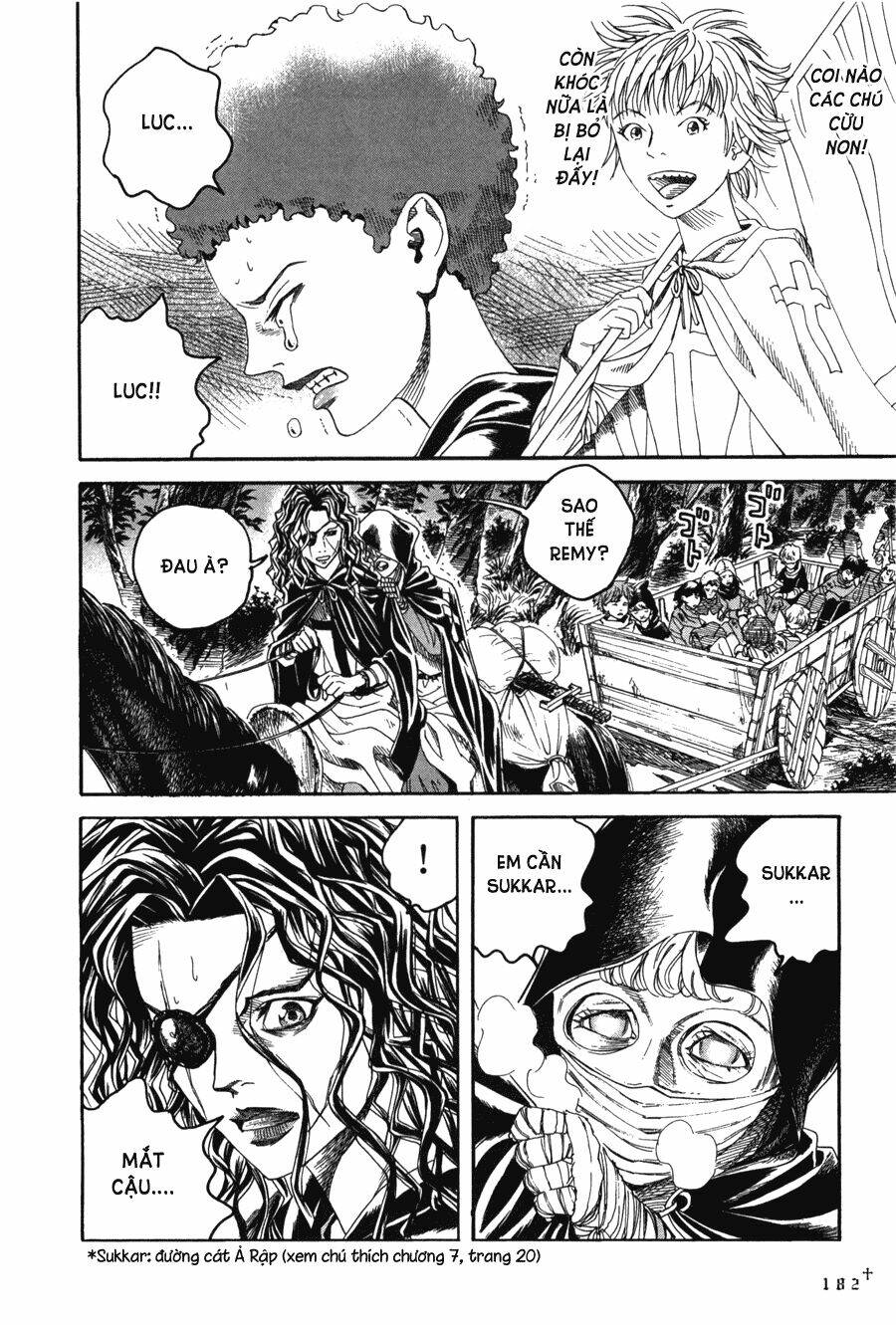 Innocents Shounen Juujugun: Chapter 14