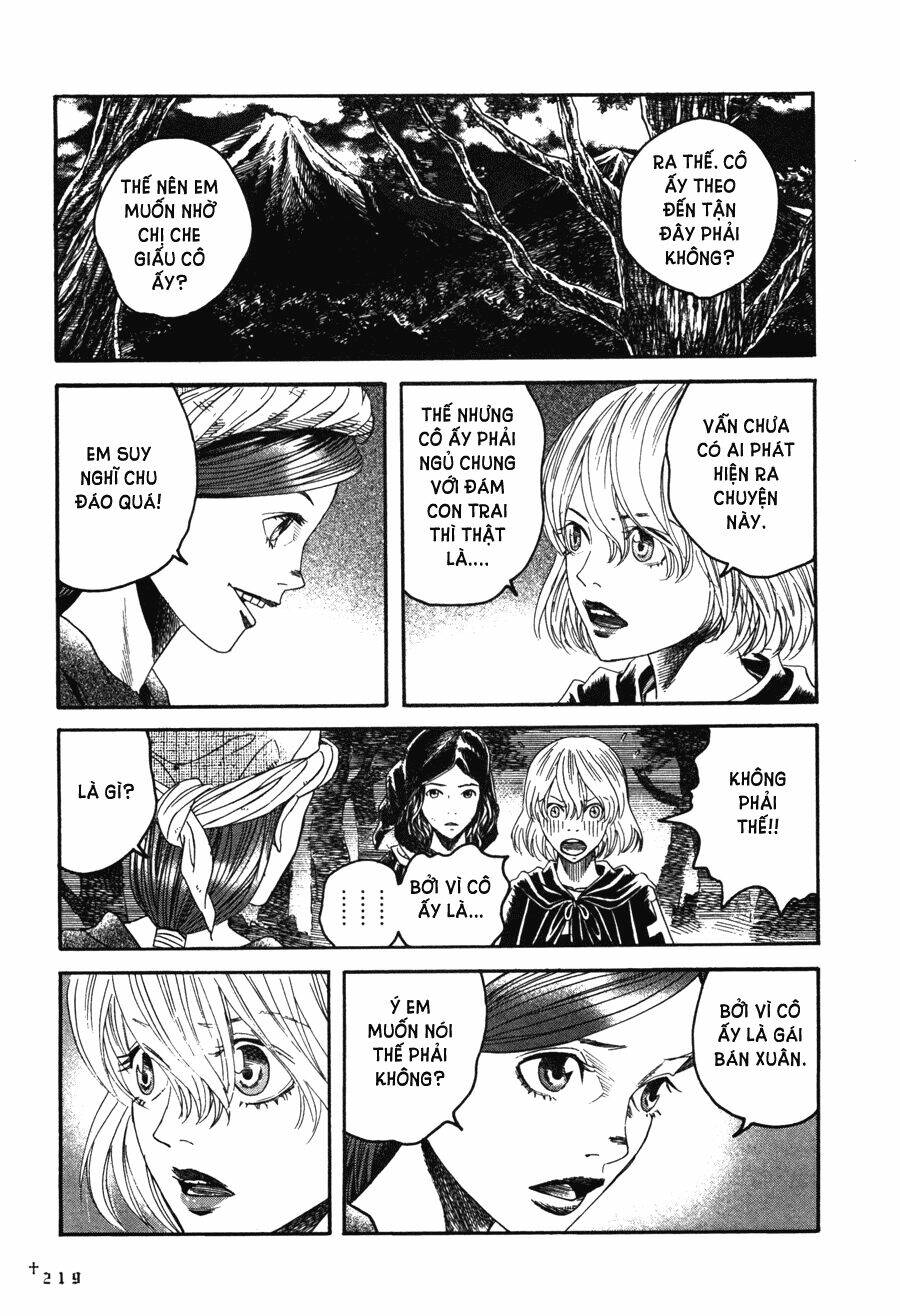 Innocents Shounen Juujugun: Chapter 15