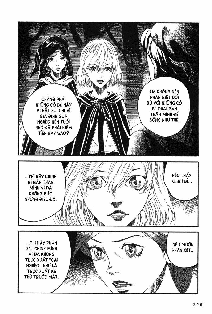 Innocents Shounen Juujugun: Chapter 15