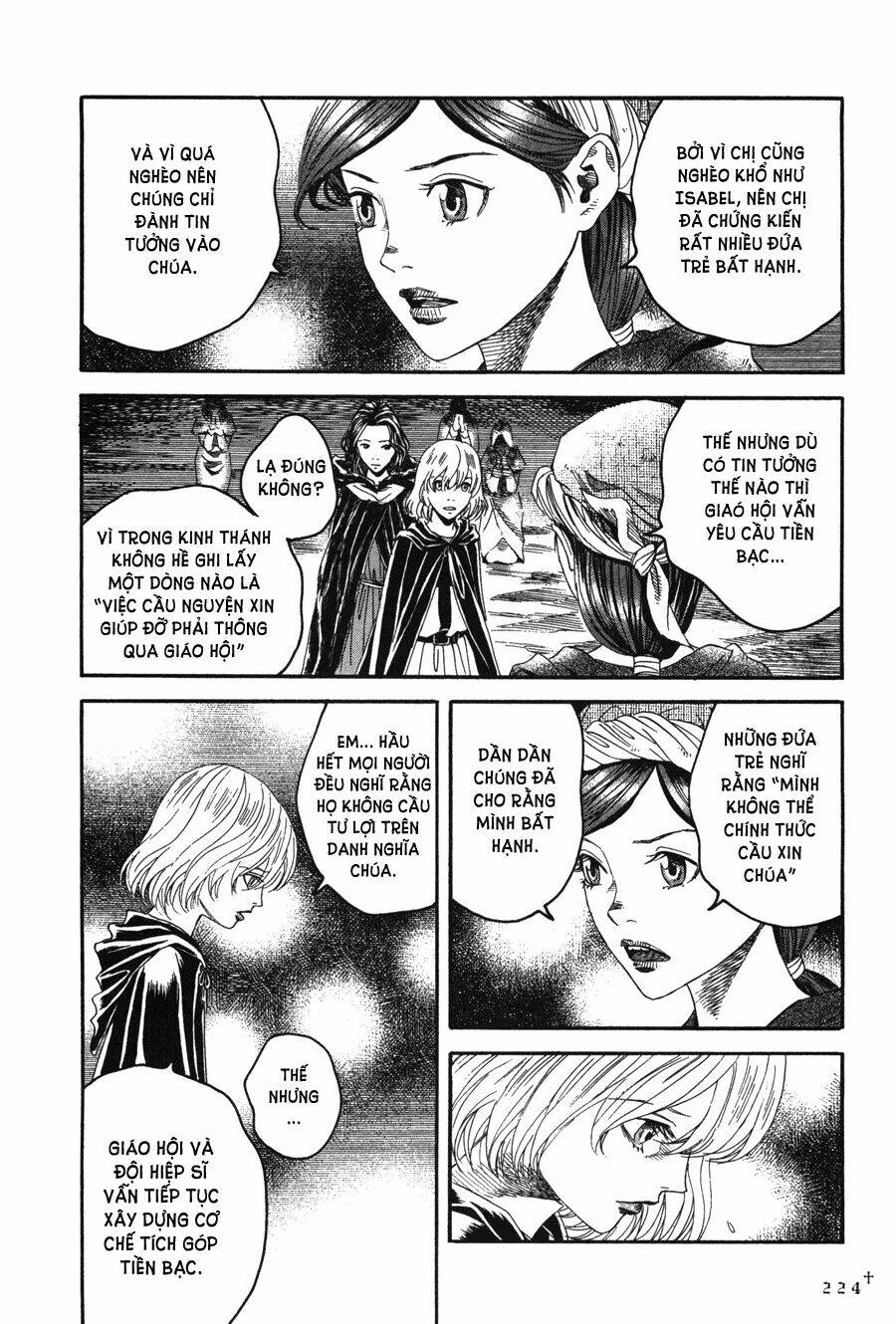 Innocents Shounen Juujugun: Chapter 15