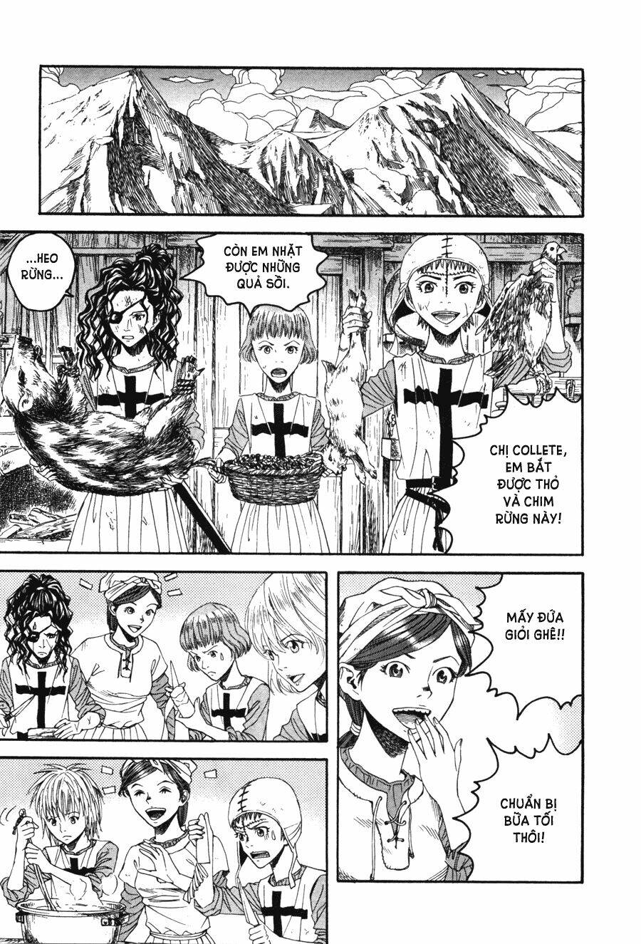 Innocents Shounen Juujugun: Chapter 15