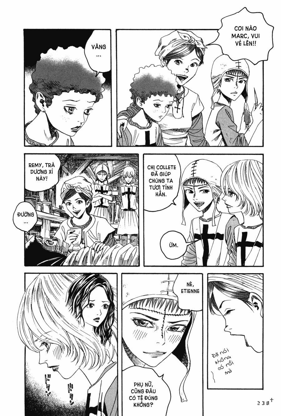 Innocents Shounen Juujugun: Chapter 15
