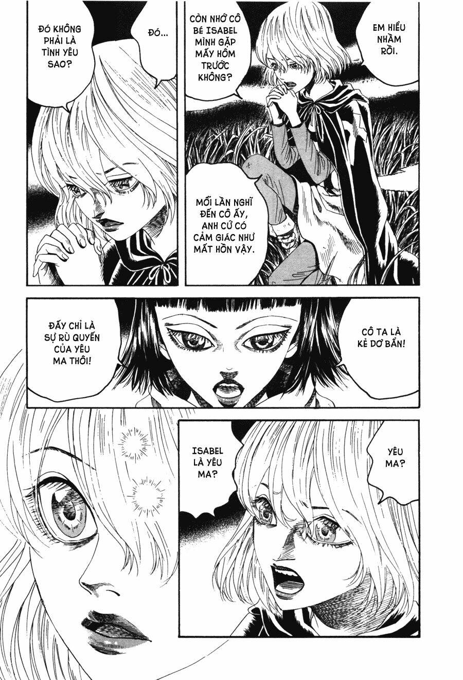 Innocents Shounen Juujugun: Chapter 15