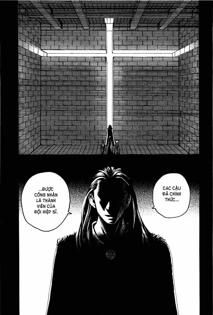 Innocents Shounen Juujugun: Chapter 15