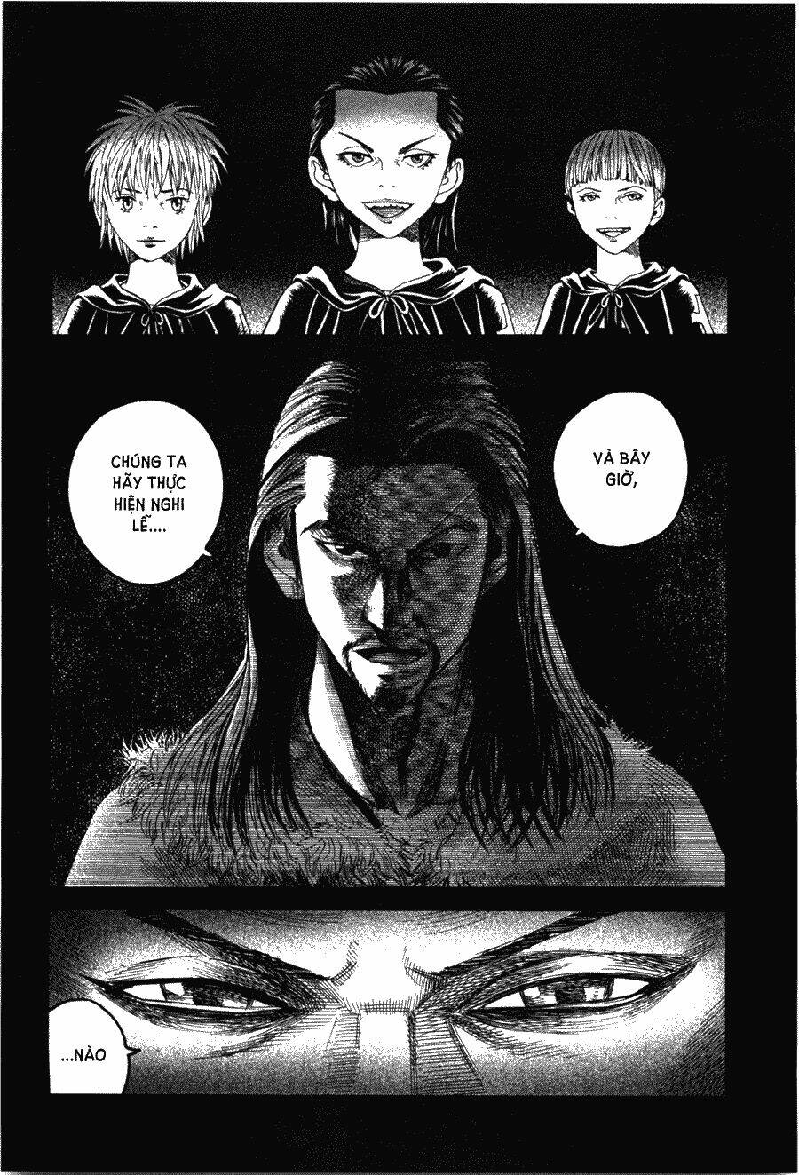 Innocents Shounen Juujugun: Chapter 15