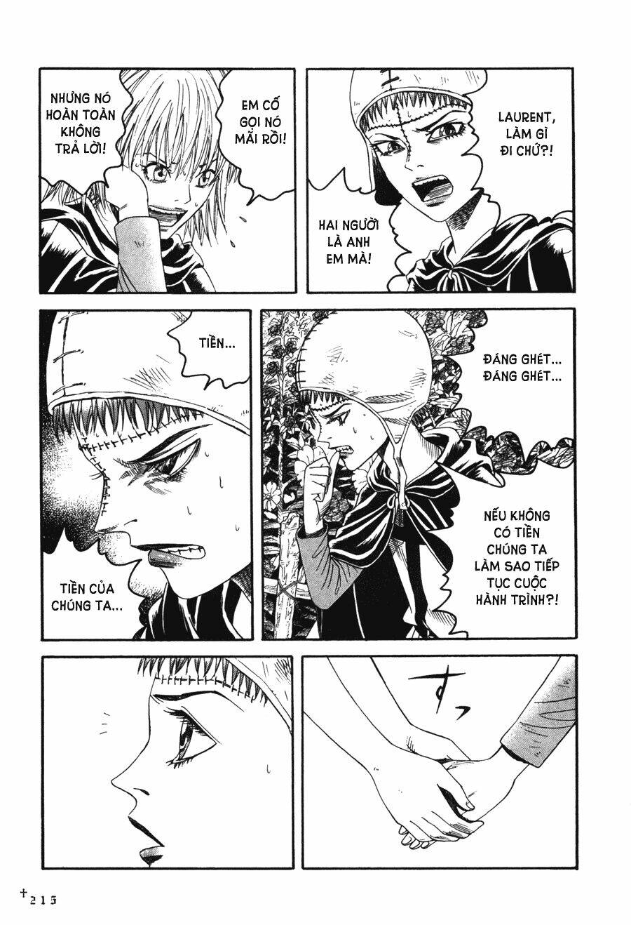 Innocents Shounen Juujugun: Chapter 15