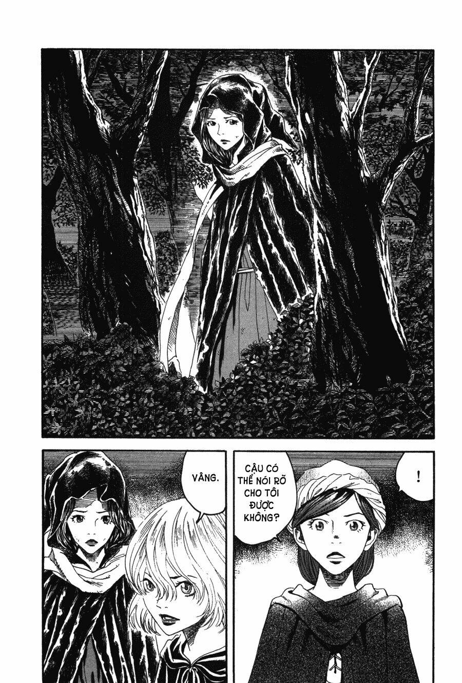 Innocents Shounen Juujugun: Chapter 15