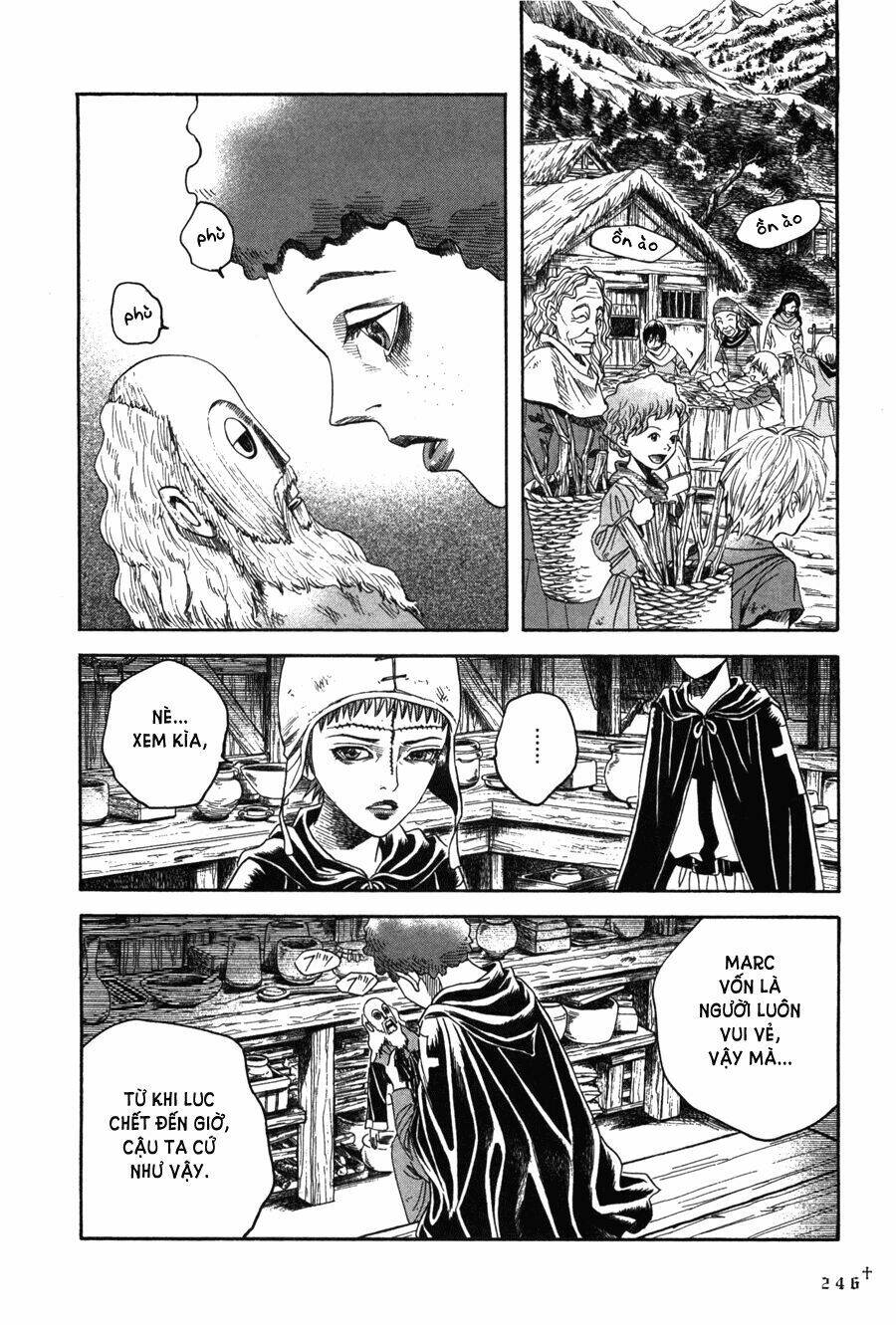Innocents Shounen Juujugun: Chapter 16