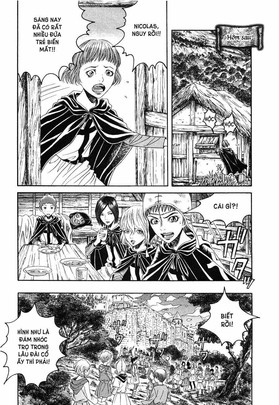 Innocents Shounen Juujugun: Chapter 16