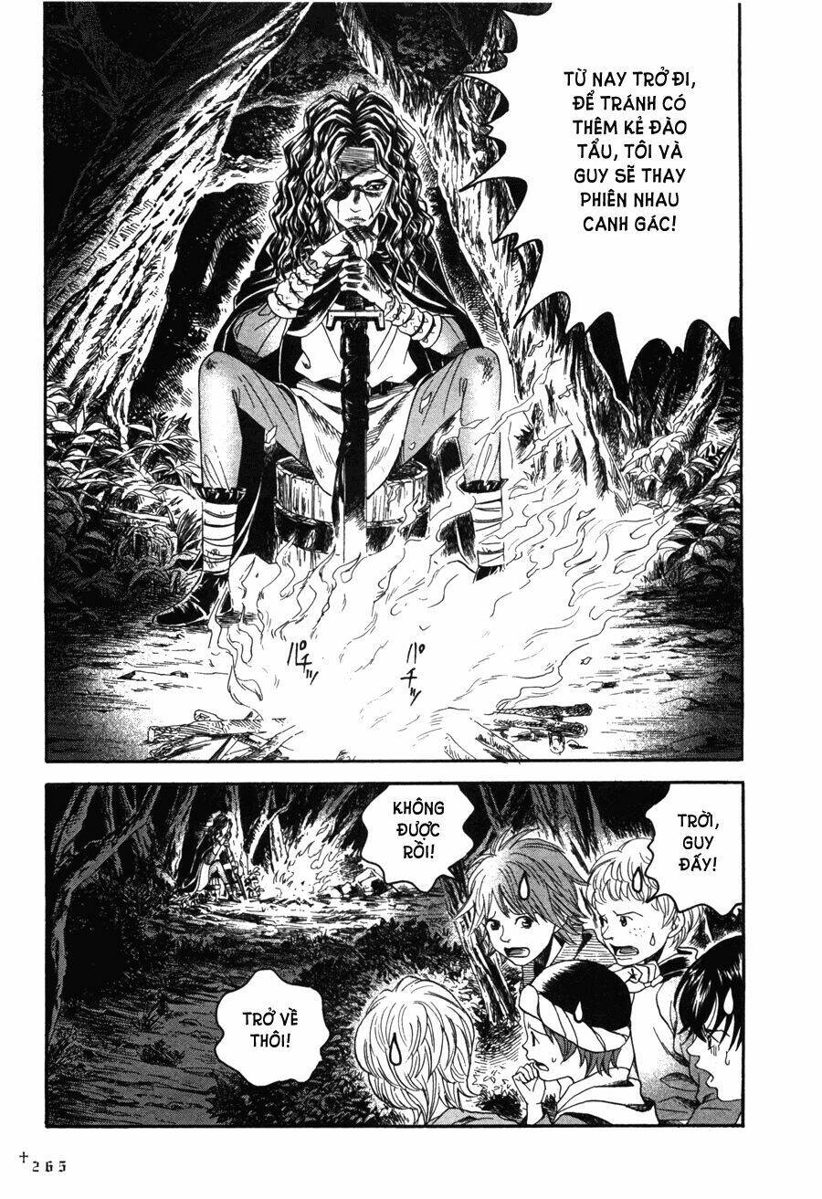 Innocents Shounen Juujugun: Chapter 16