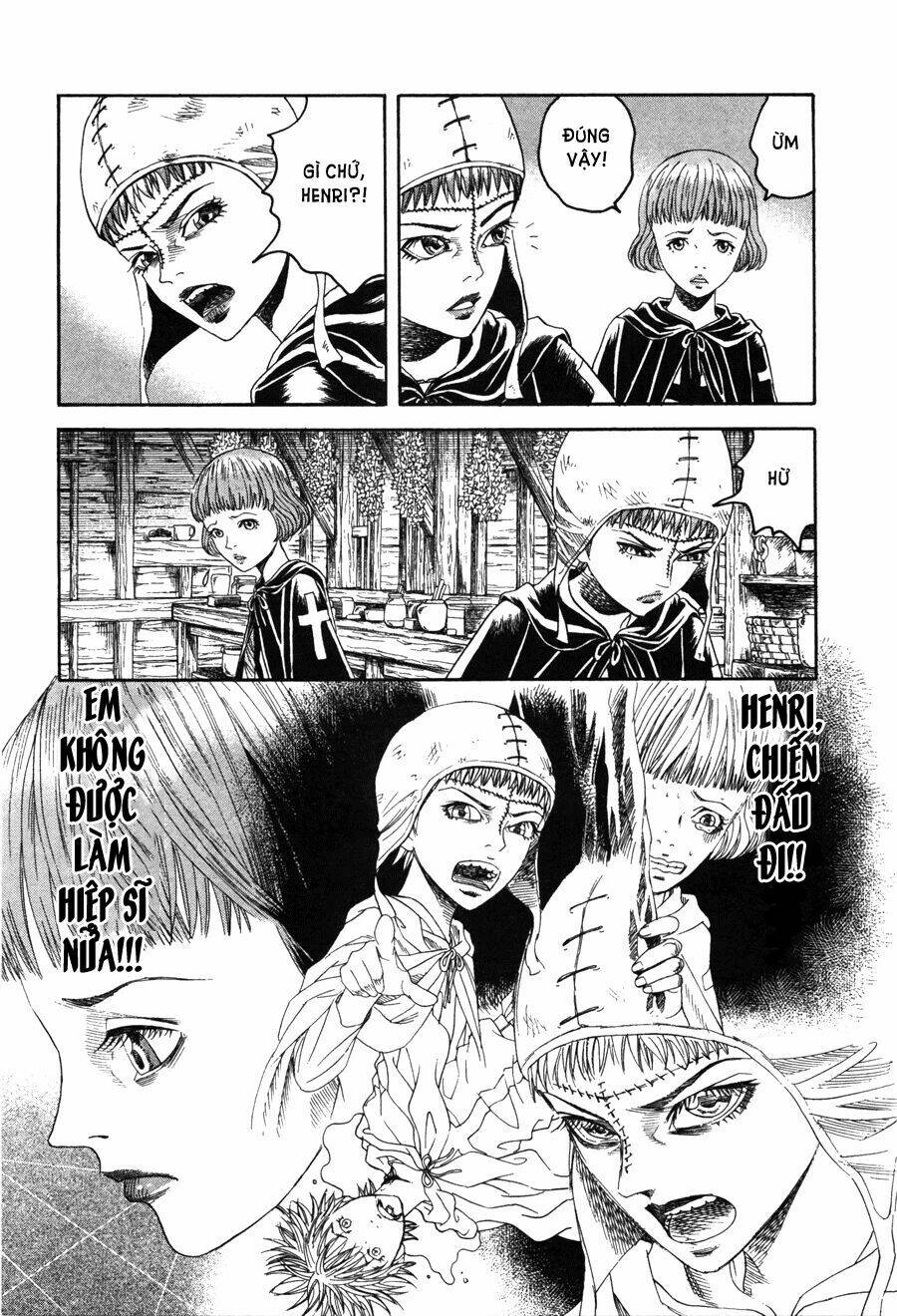 Innocents Shounen Juujugun: Chapter 16