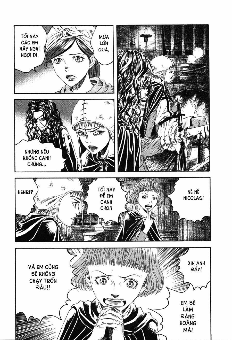 Innocents Shounen Juujugun: Chapter 16